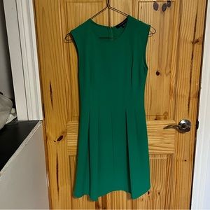 Cute little green mini dress